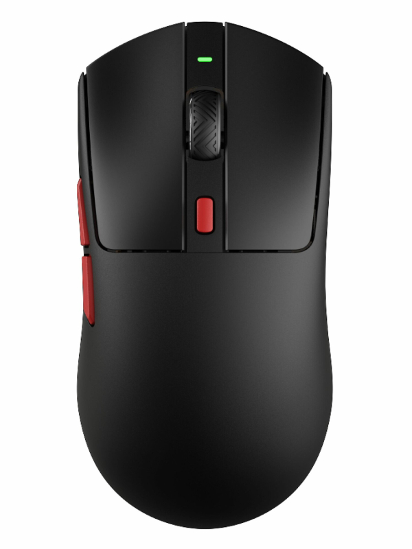 Купить Компьютерная мышь DAREU AE6 Pro, Wired/BT, 8K Hz, 500mAh, TFT-дисплей, PAW3950, Черный